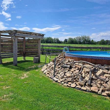 Villa Wellness Srub U Holubu Malsice Exterior foto