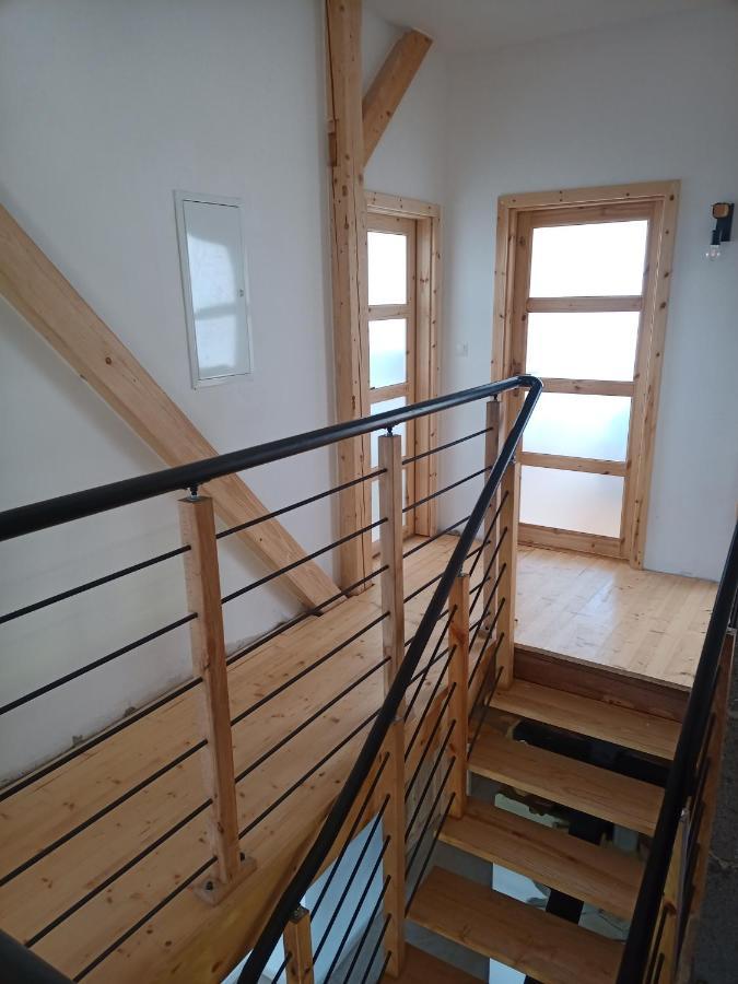 Villa Wellness Srub U Holubu Malsice Exterior foto