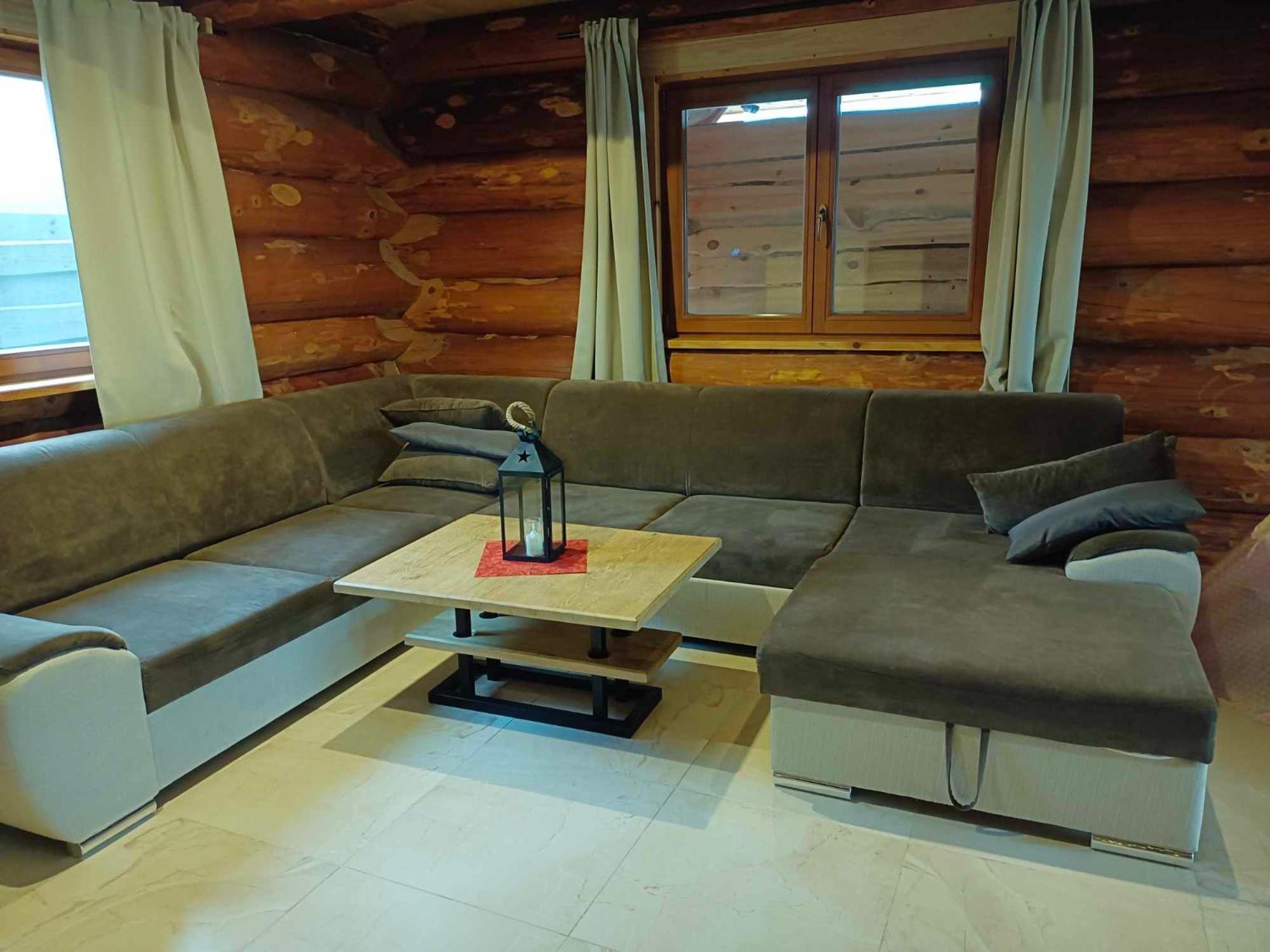 Villa Wellness Srub U Holubu Malsice Exterior foto
