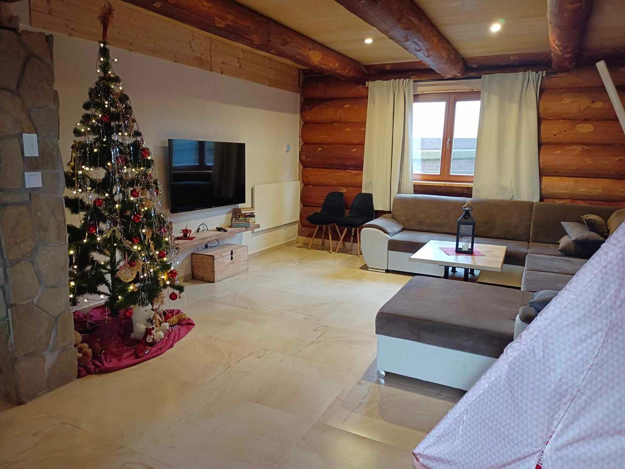 Villa Wellness Srub U Holubu Malsice Exterior foto
