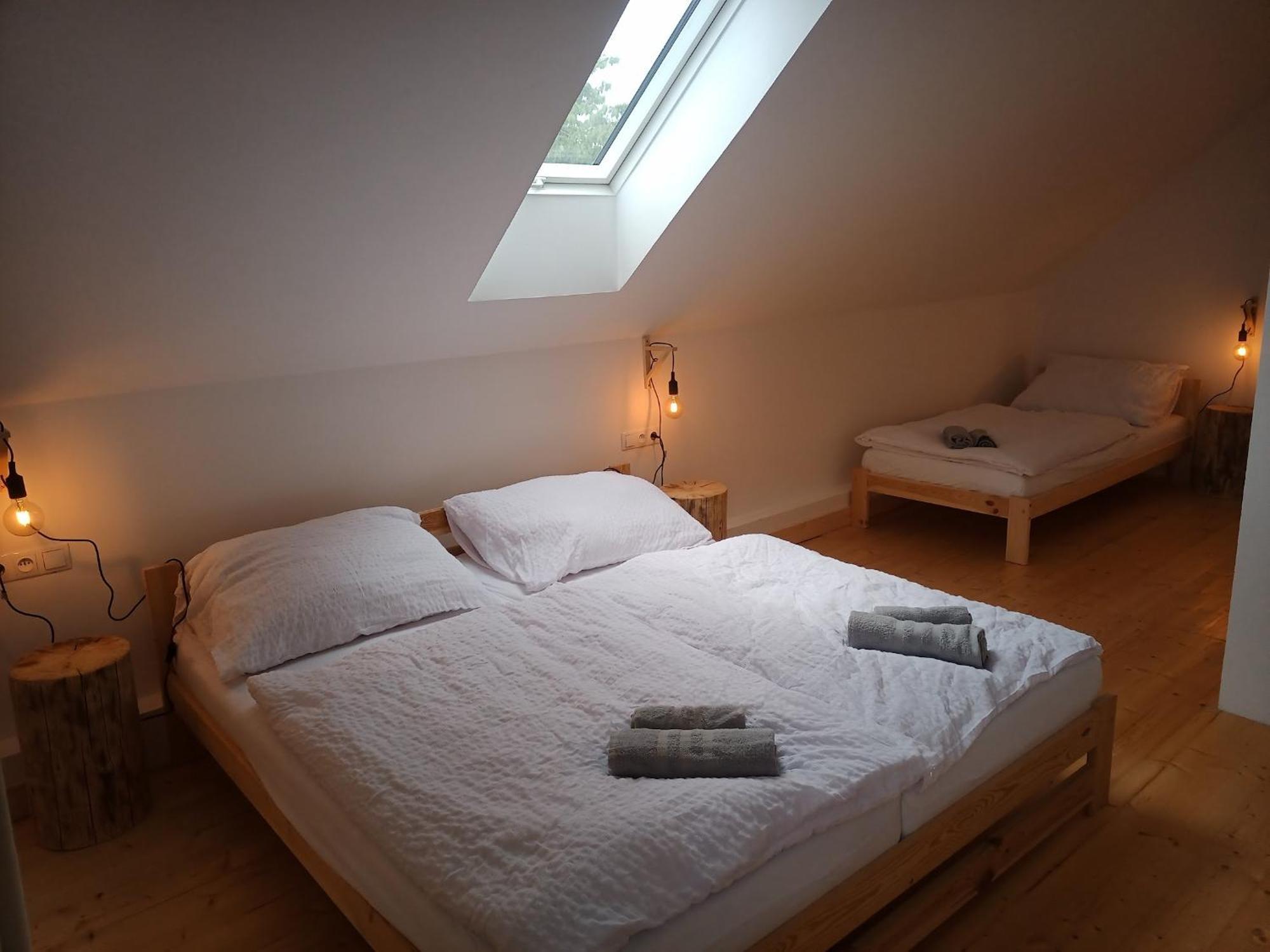 Villa Wellness Srub U Holubu Malsice Exterior foto