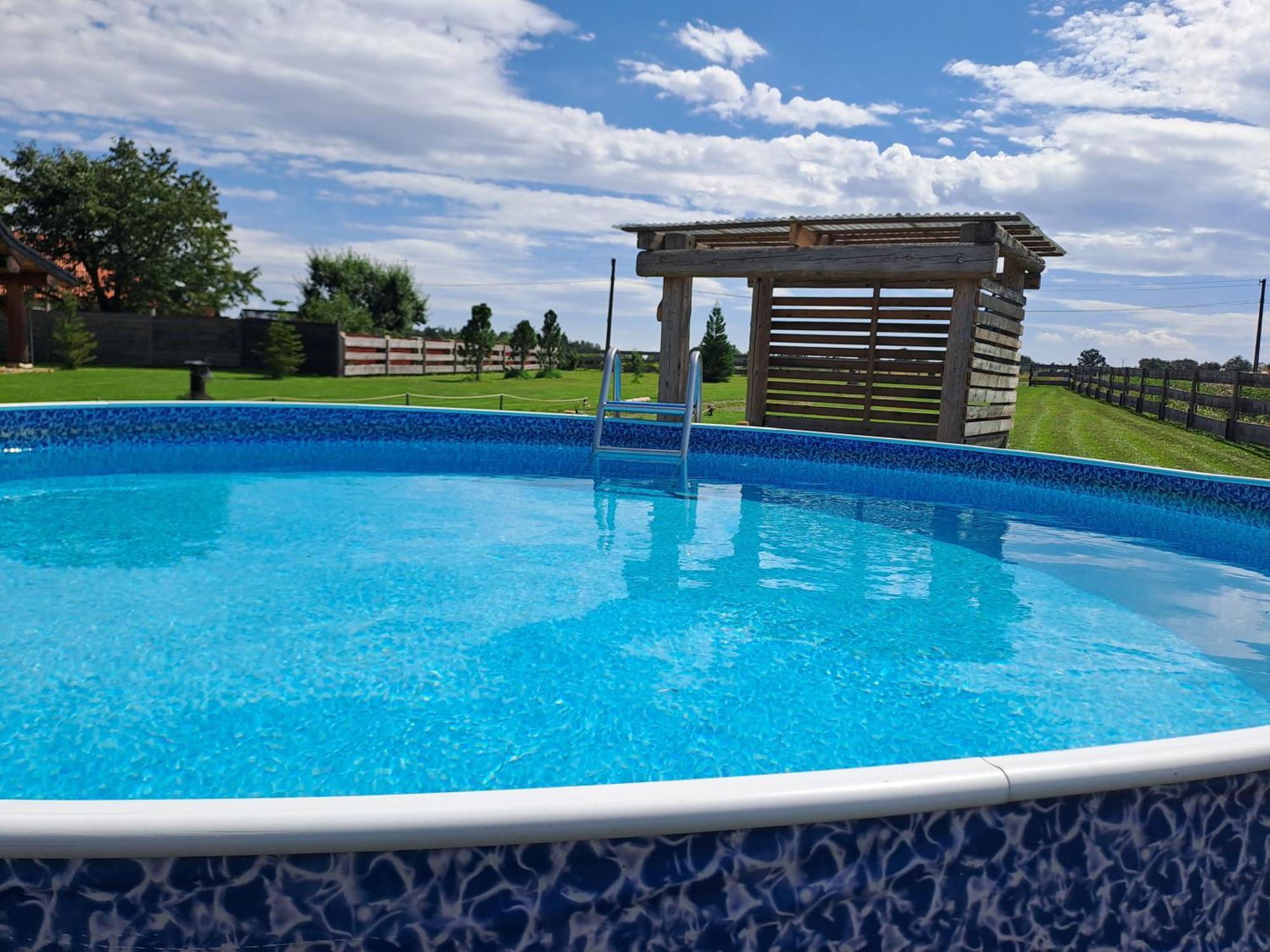 Villa Wellness Srub U Holubu Malsice Exterior foto
