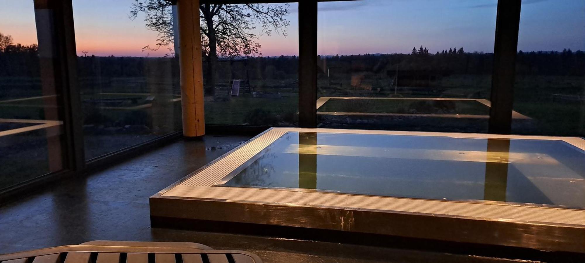 Villa Wellness Srub U Holubu Malsice Exterior foto