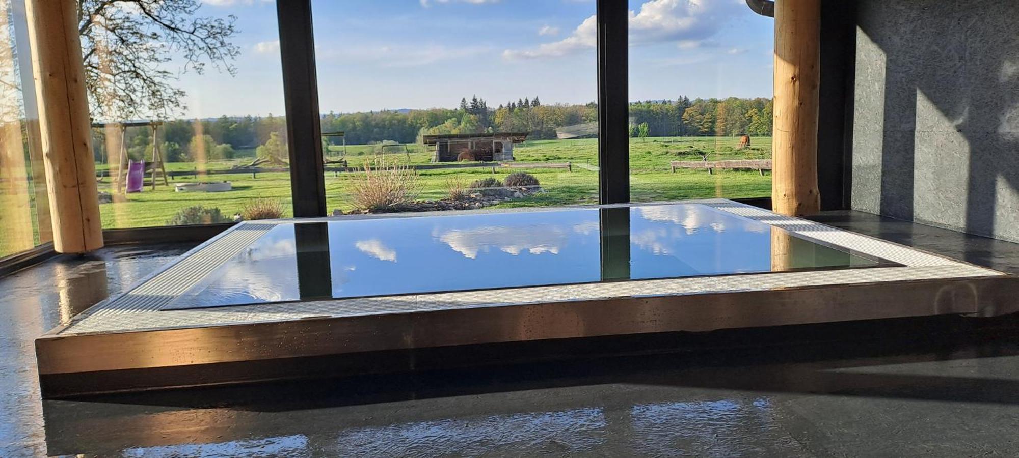 Villa Wellness Srub U Holubu Malsice Exterior foto
