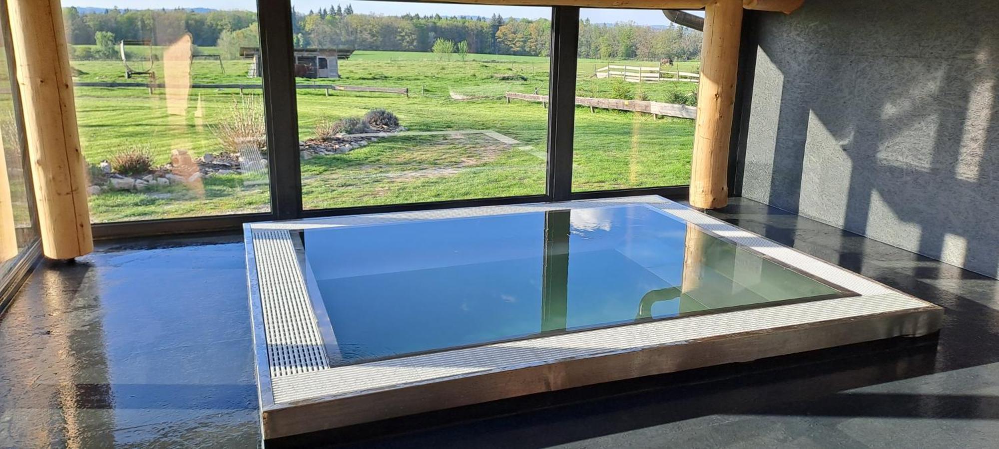 Villa Wellness Srub U Holubu Malsice Exterior foto
