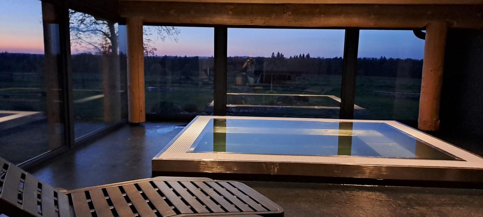 Villa Wellness Srub U Holubu Malsice Exterior foto